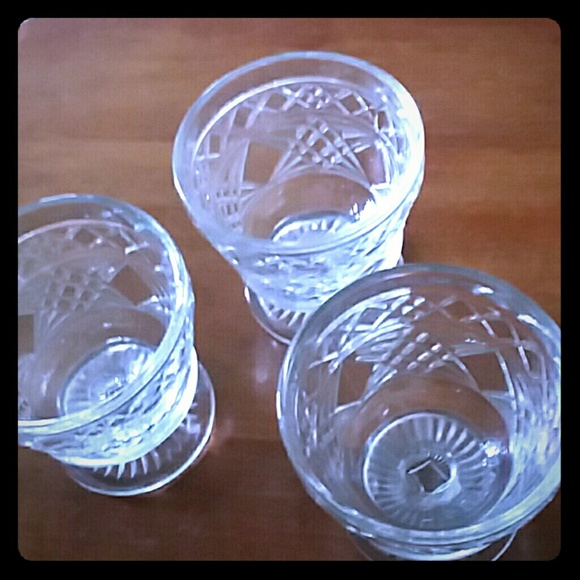 Set of 6 dessert cups - Picture 1 of 2